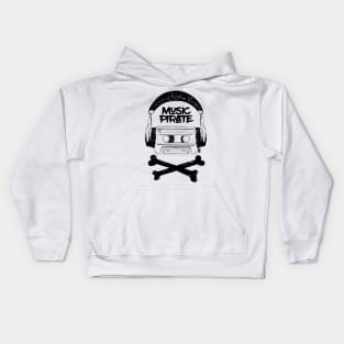 Music pirate Kids Hoodie